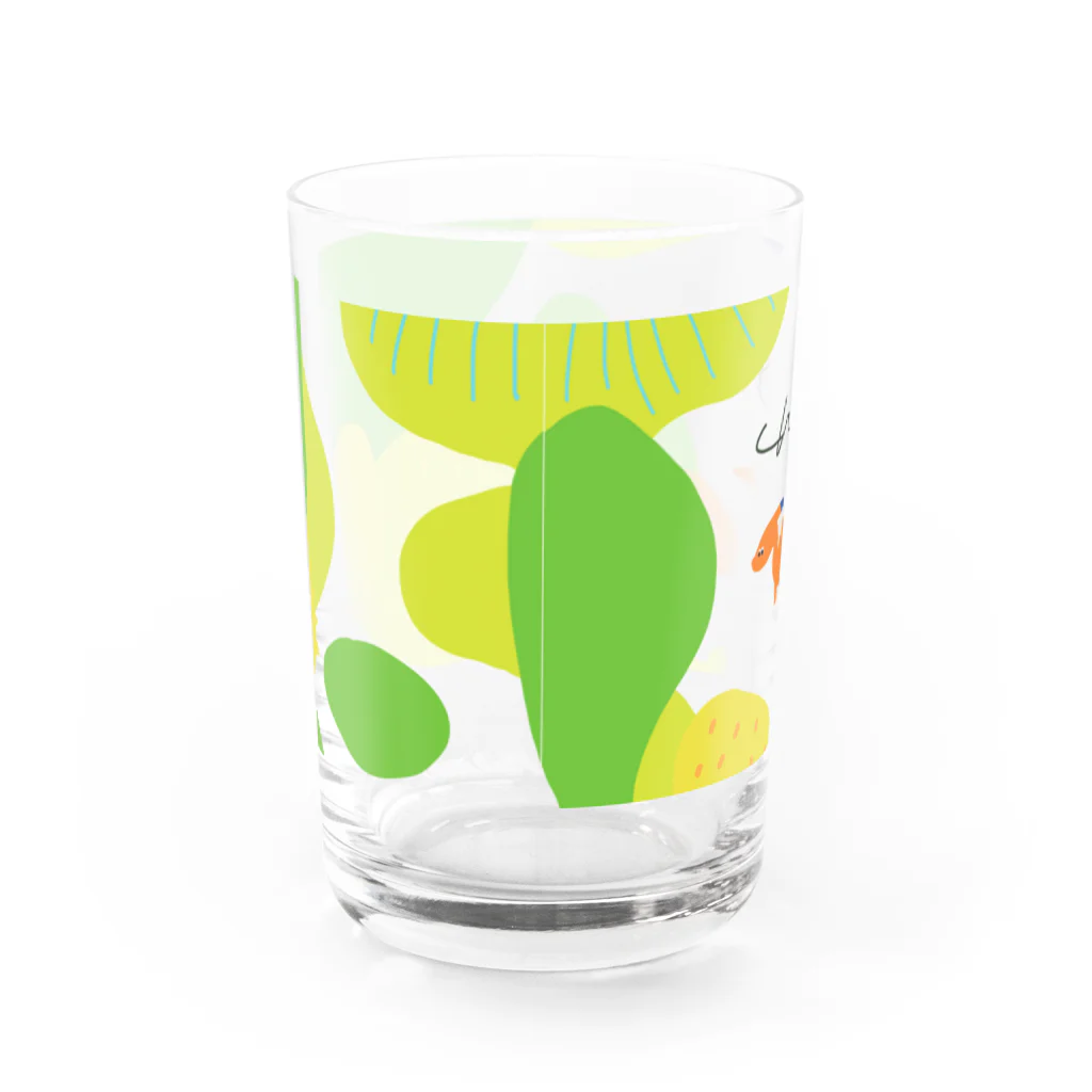 yuriのChus Water Glass :back