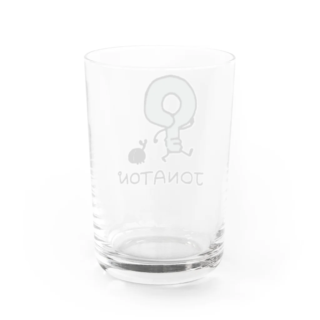 ジョナトンのお店のジョナトンとカブトムシ Water Glass :back