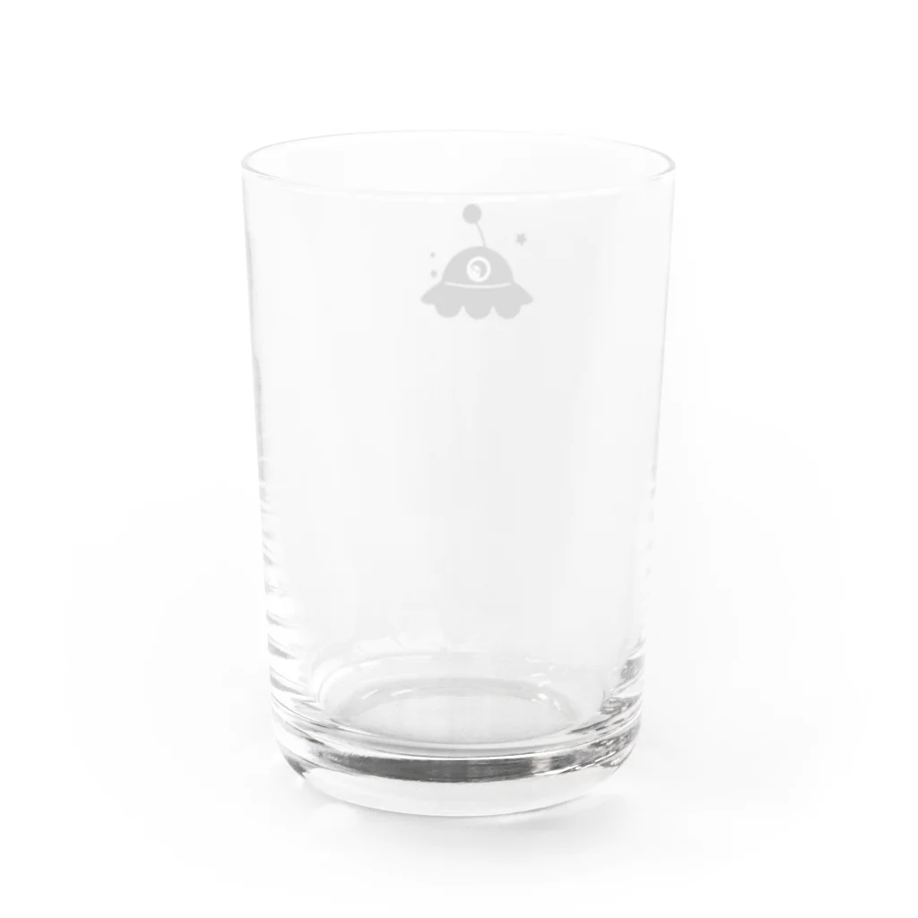 cosmicatiromのUFO Water Glass :back