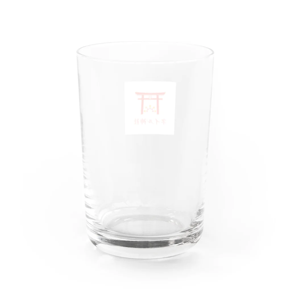 ネイル神社のネイル神社　授与品 Water Glass :back