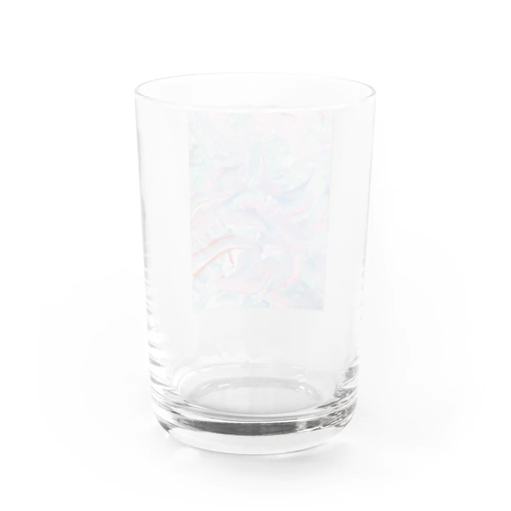 Kの毒毒 Water Glass :back