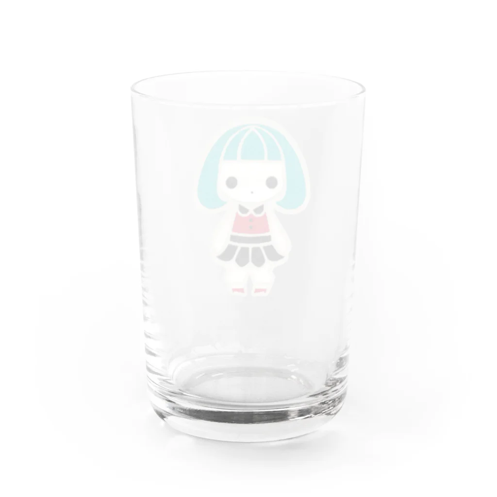 えけおのジャスミン Water Glass :back