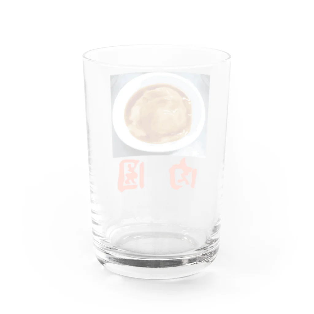 Danke Shoot Coffeeの肉圓　バーワン Water Glass :back