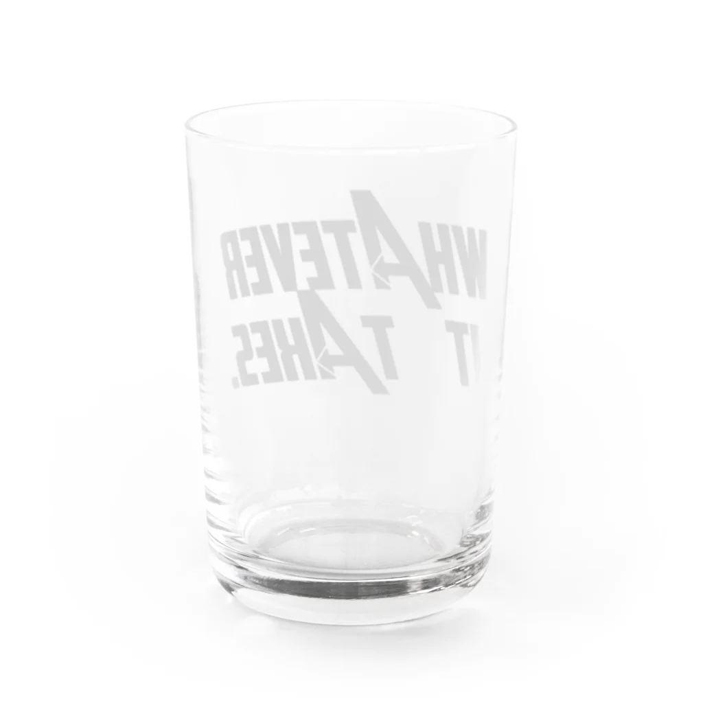 schwartz supply.のWhatever it takes. Water Glass :back