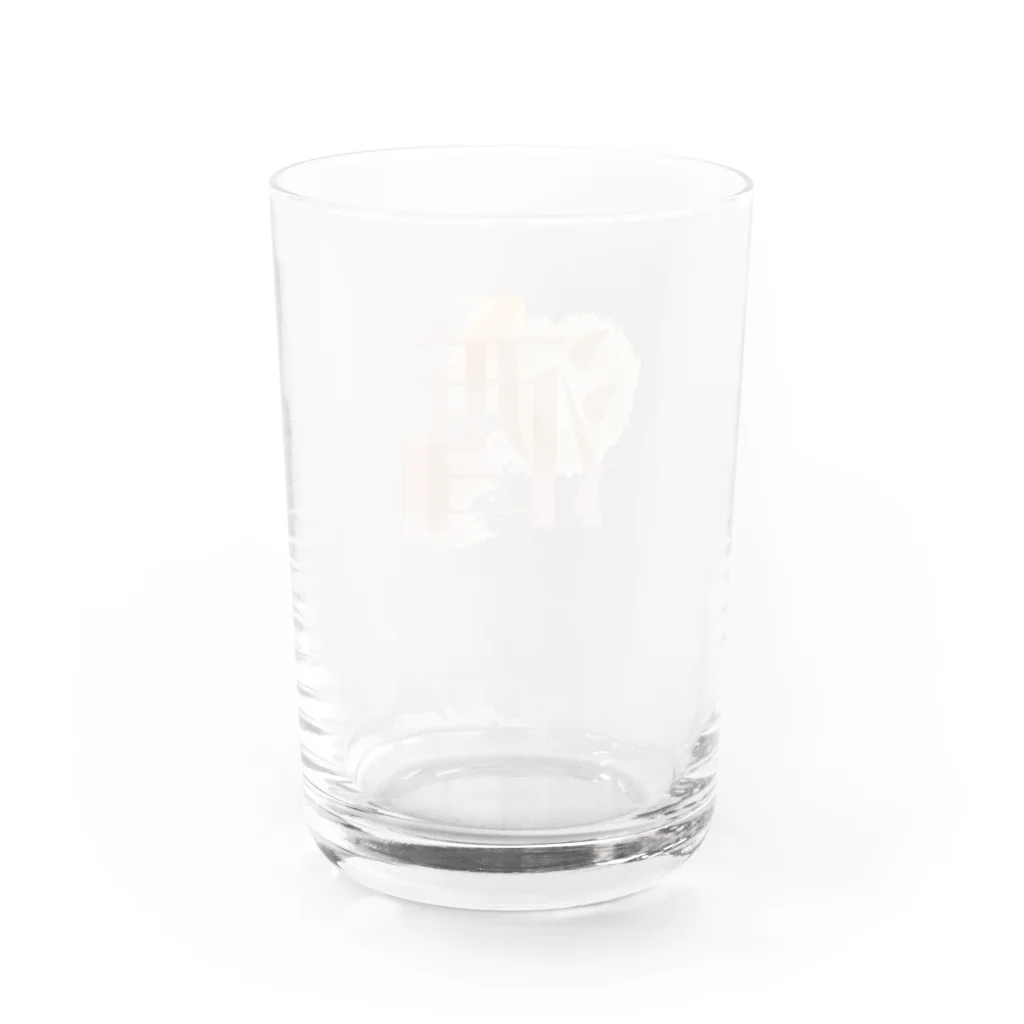 1moji / 一文字の1moji_sake Water Glass :back