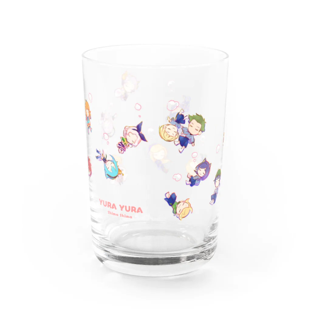 ひとはるのオリジナル、グラス Water Glass :back