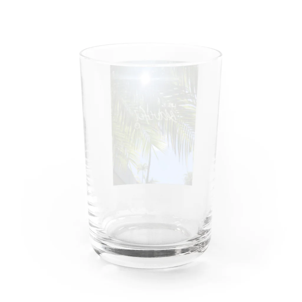 LANA BASEのLANA BASE Water Glass :back