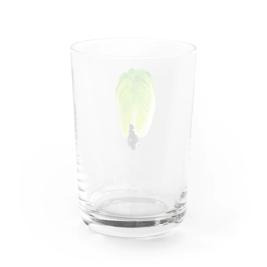 xxxmmxxxのハクサイ Water Glass :back