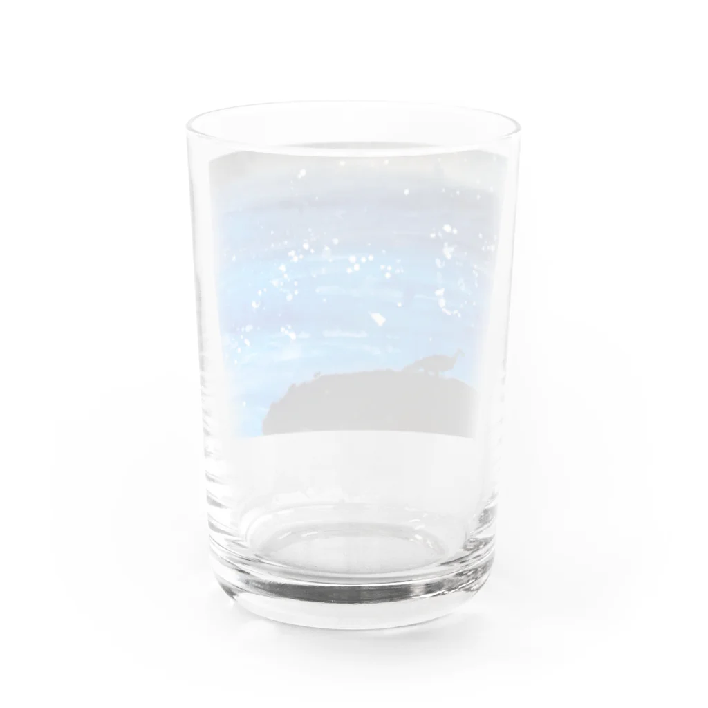 mrbunbunのヨル Water Glass :back