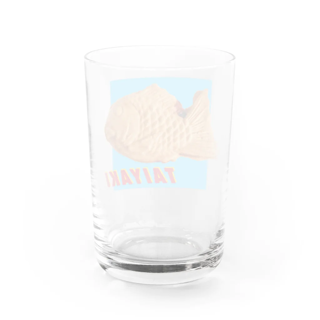 うさぎちゃんアイランドのTAIYAKI Water Glass :back