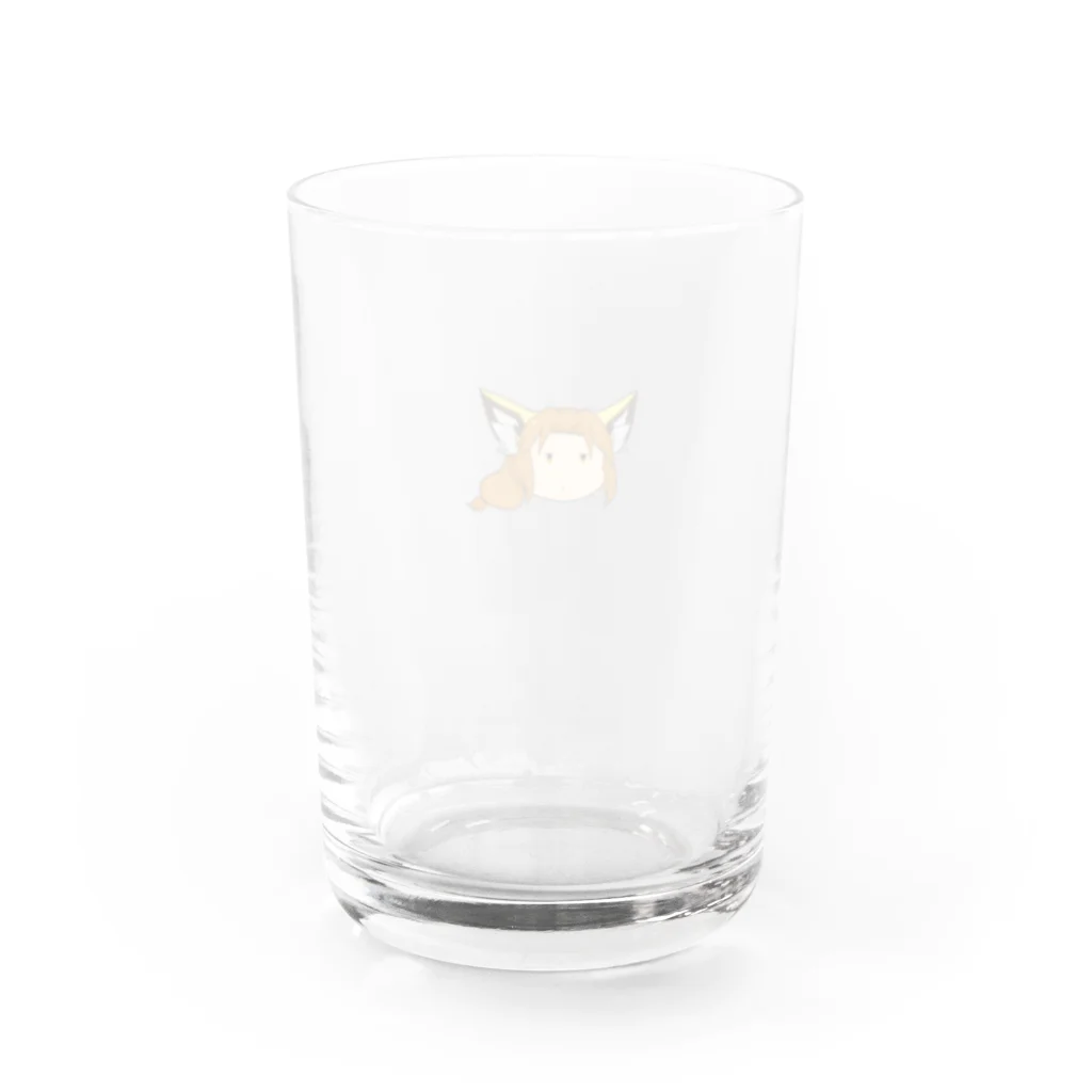 本日も晴天なりの凪紗 Water Glass :back