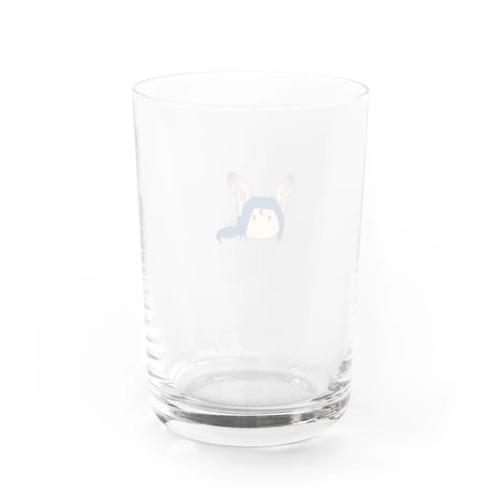 本日も晴天なりの百環 Water Glass :back