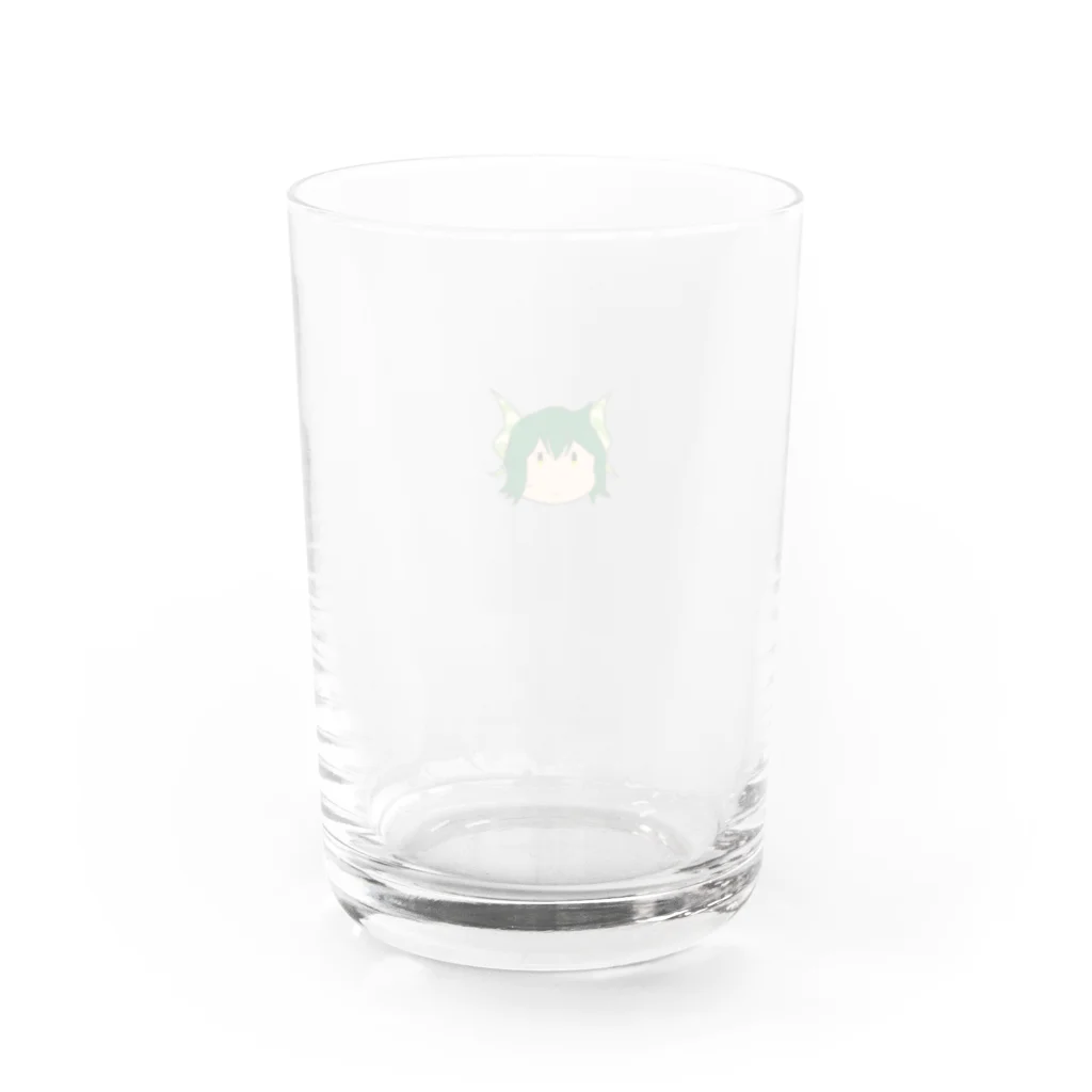 本日も晴天なりの那渚 Water Glass :back