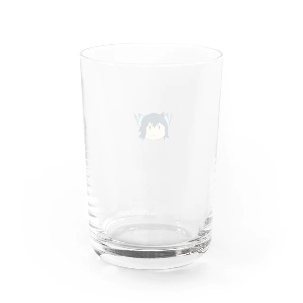 本日も晴天なりの天琴 Water Glass :back