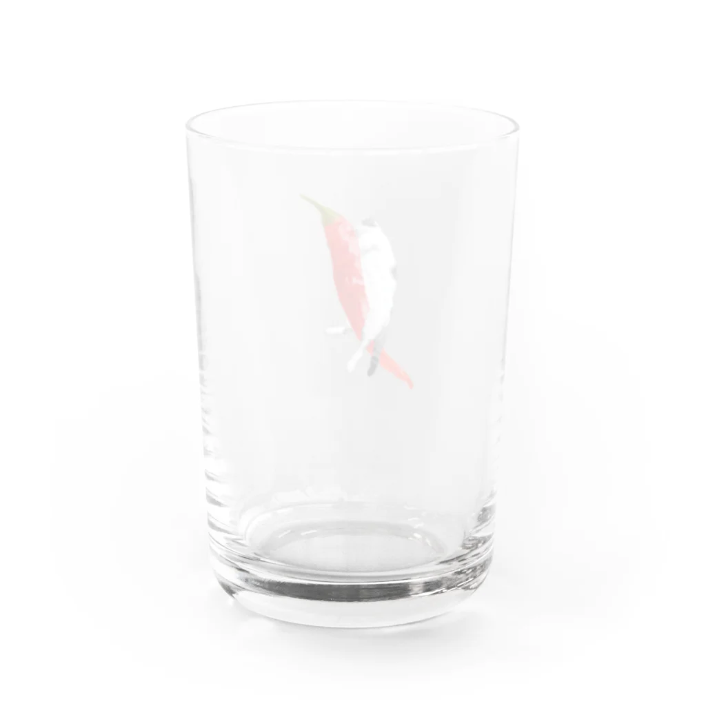 xxxmmxxxのトウガラシ Water Glass :back