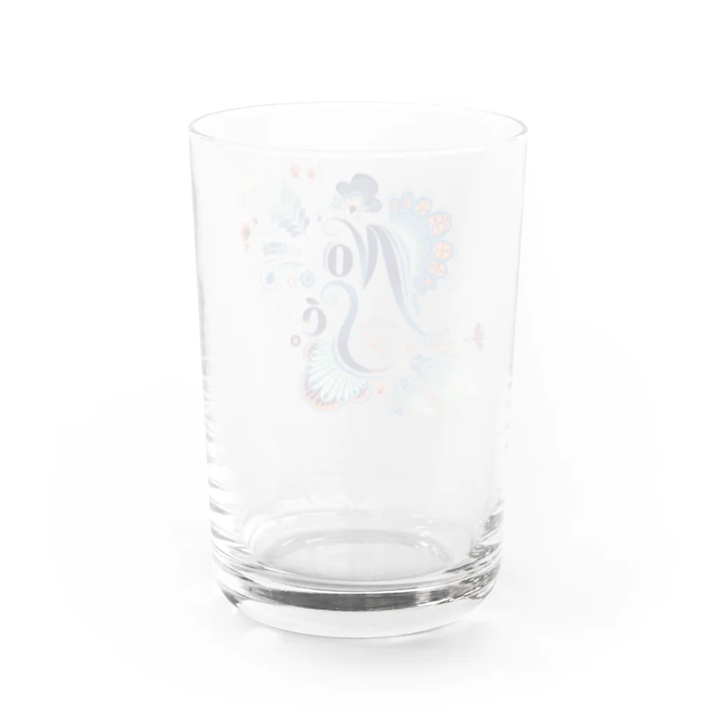 IZANAMI by Akane YabushitaのNo Sé Water Glass :back