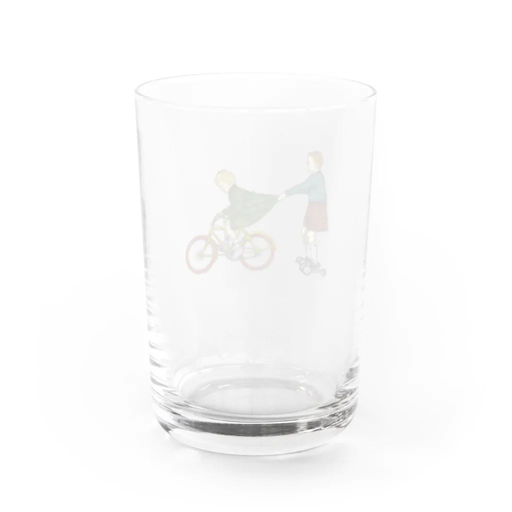 In Just Night. (いんじゃない？)のThe cozzet Water Glass :back