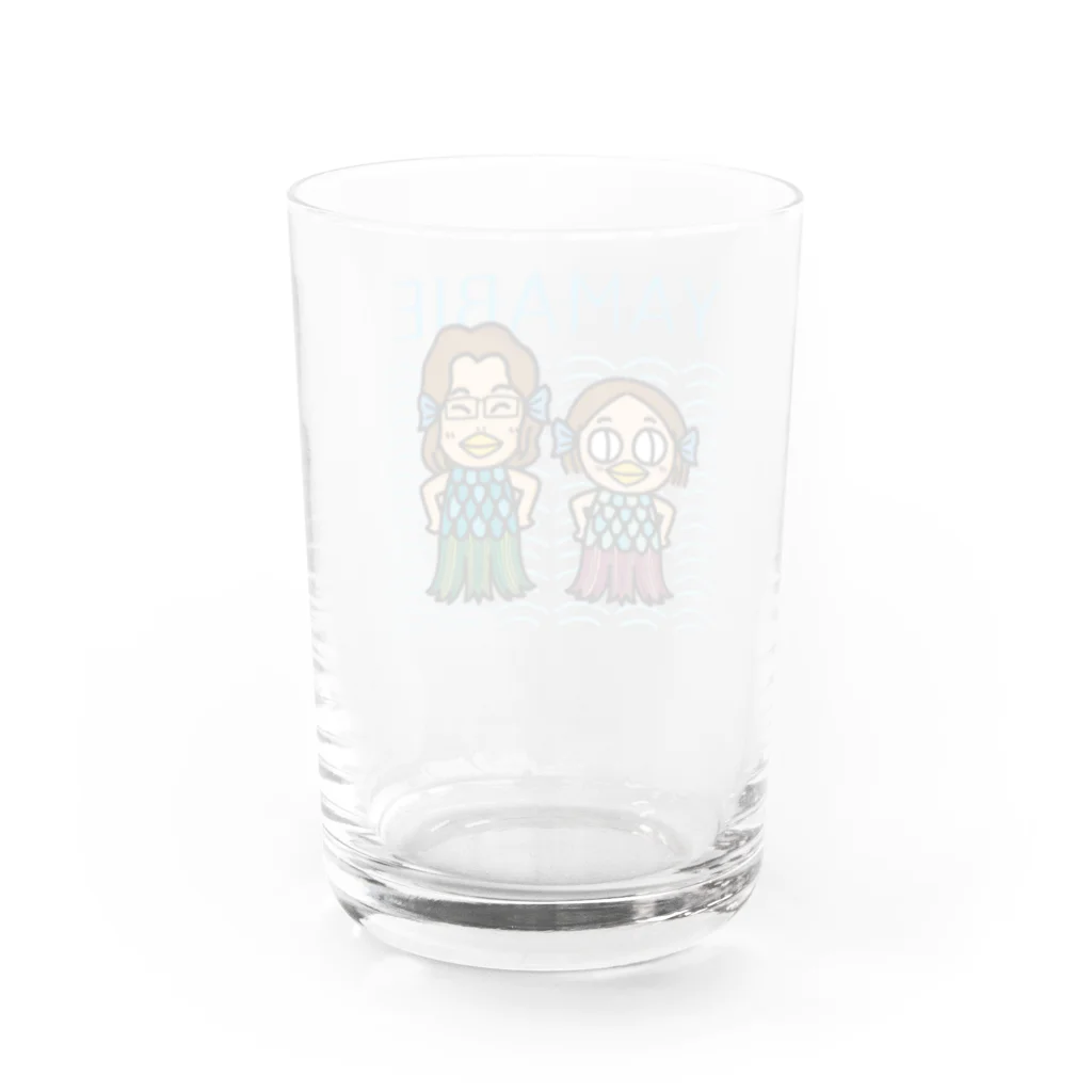 Botan Riceのアマビエヤマビエ Water Glass :back