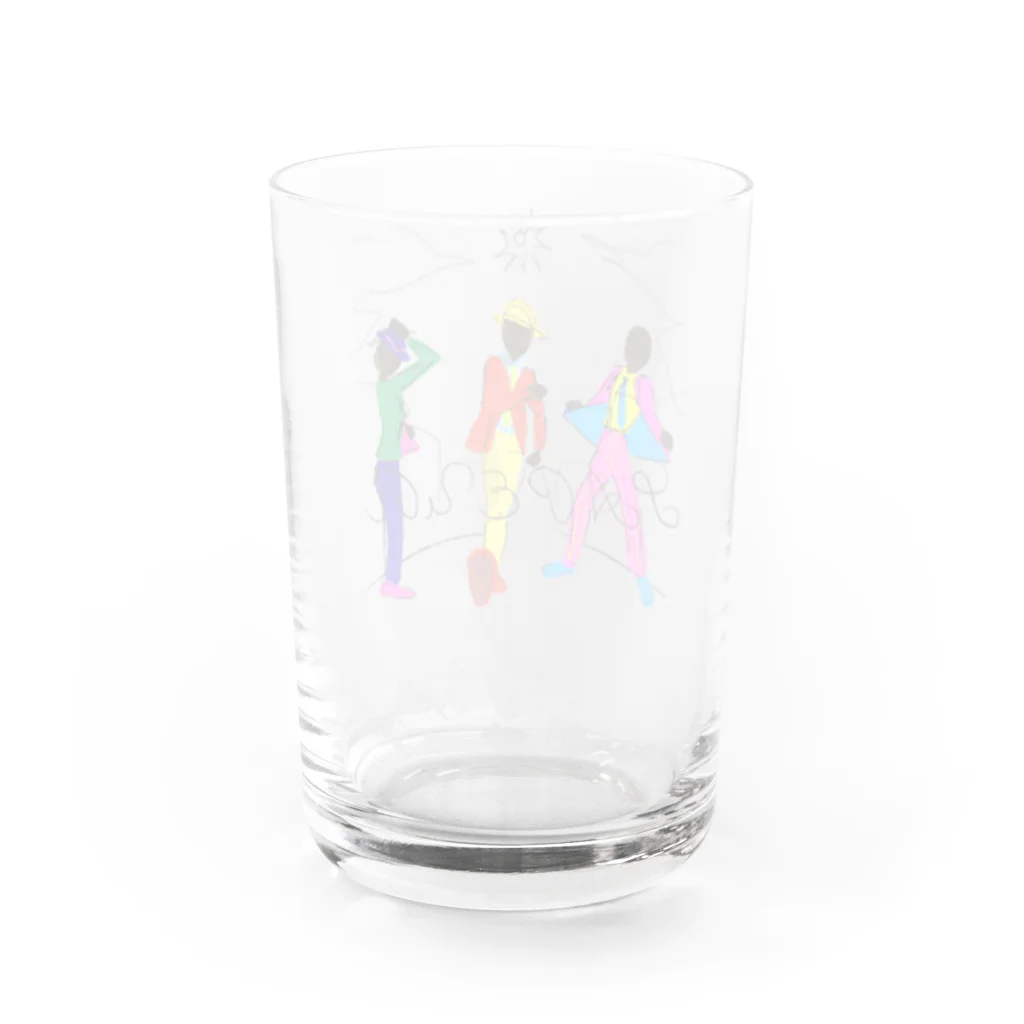 warako＊のサプール！ Water Glass :back