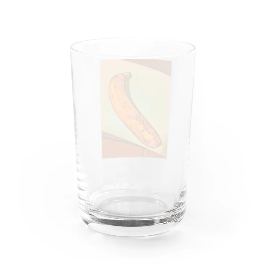 BANAMAXのThis is a BANANA. Water Glass :back