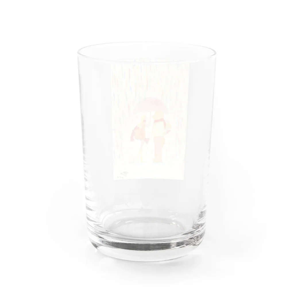 くらたまみのひと目、会いたくて。 Water Glass :back