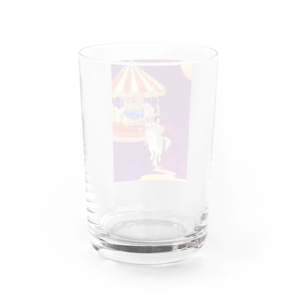 くらたまみの朝に Water Glass :back