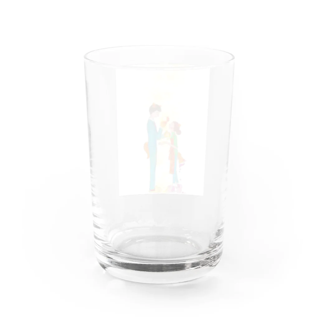 くらたまみの結婚しようか、明日 Water Glass :back