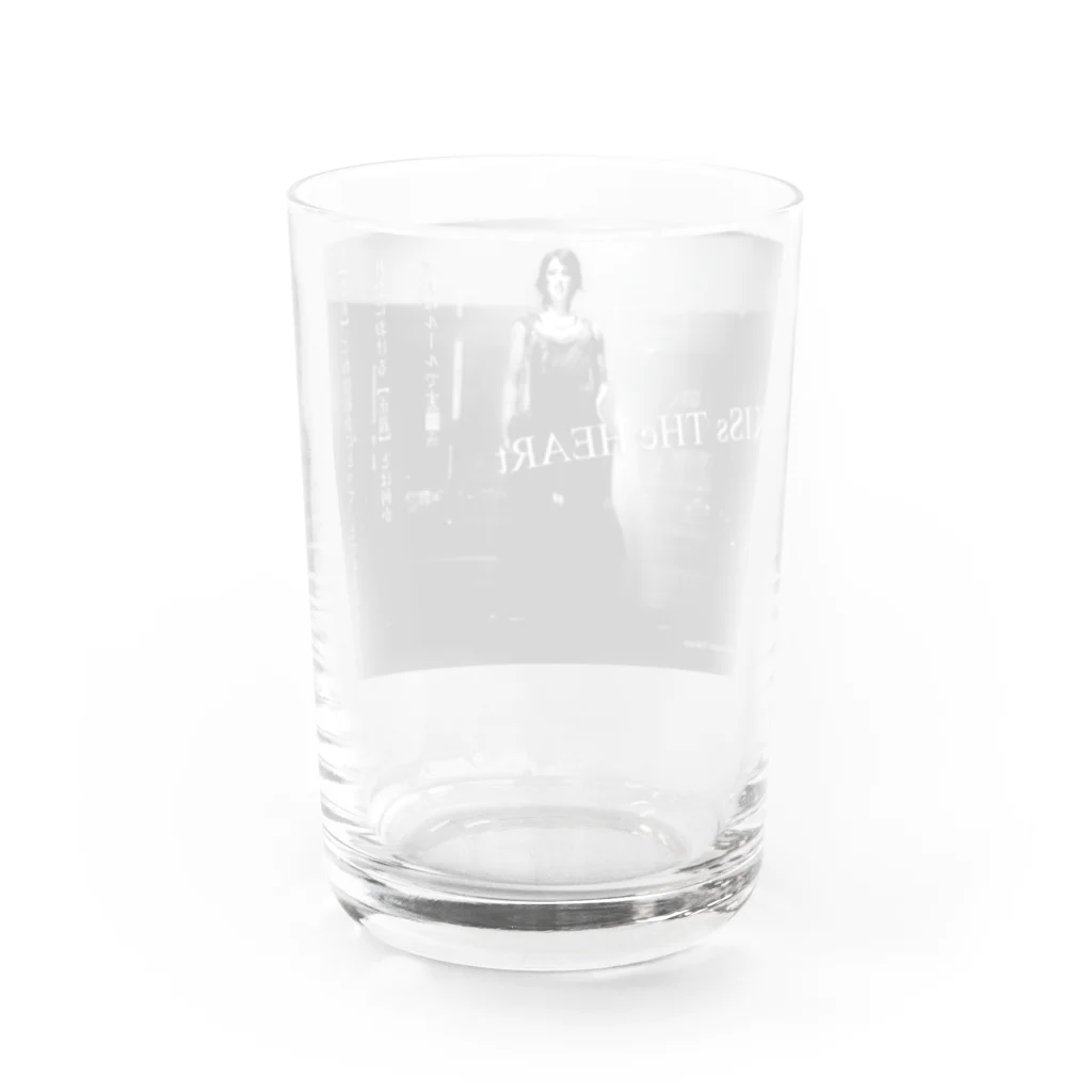 KISsTHeHEARtの公正 Water Glass :back