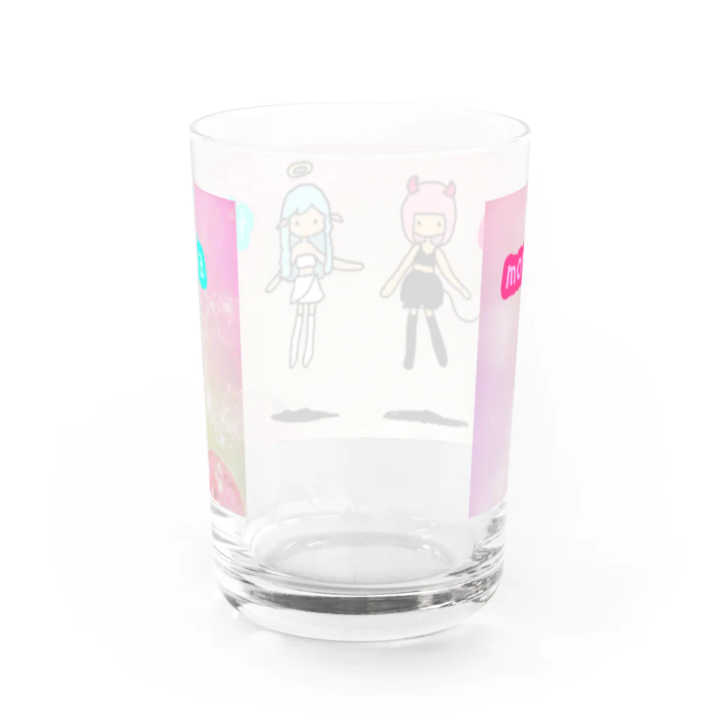 桃華のtheia Water Glass :back