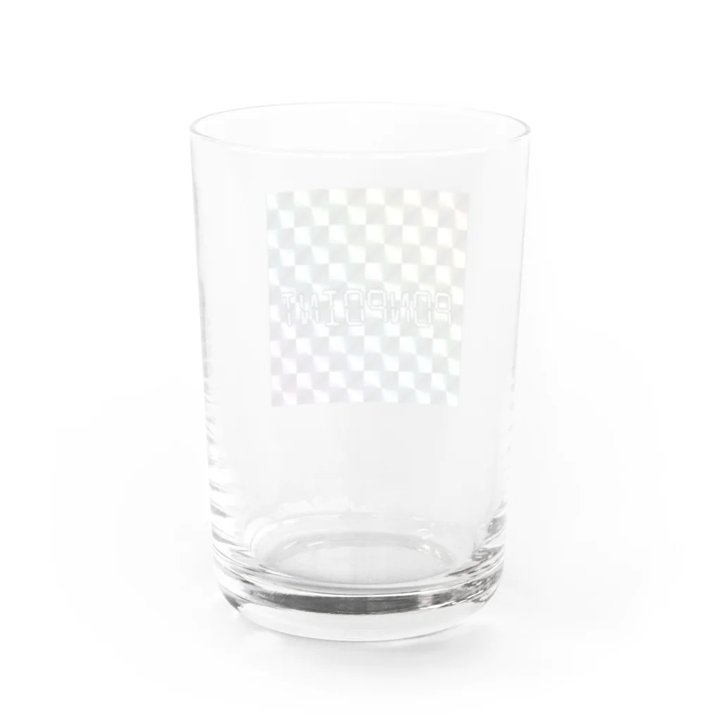 サブカル噛じりな夜な夜なエモい時間 By.ponpointのPP Water Glass :back