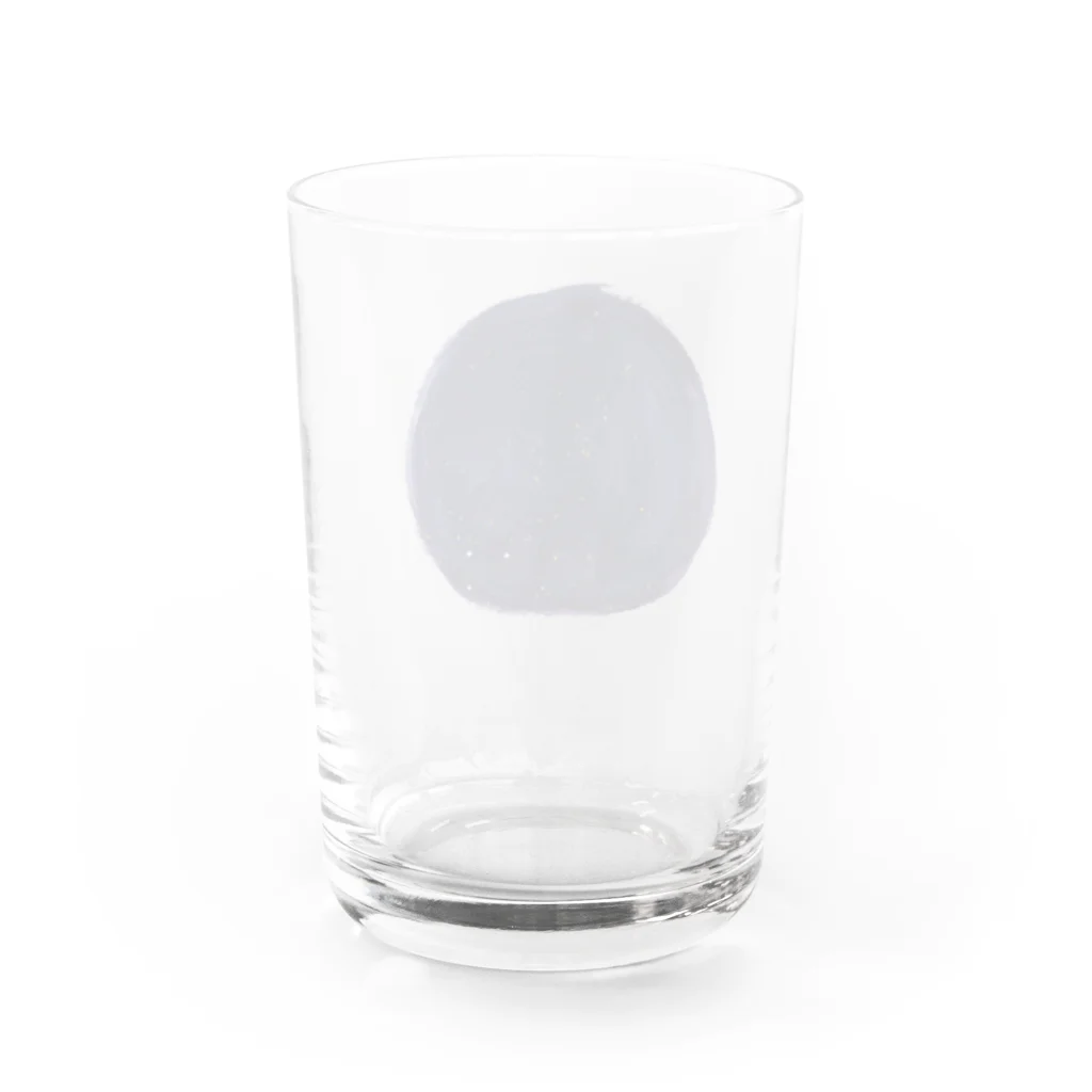 STEMのYORU_MARU Water Glass :back