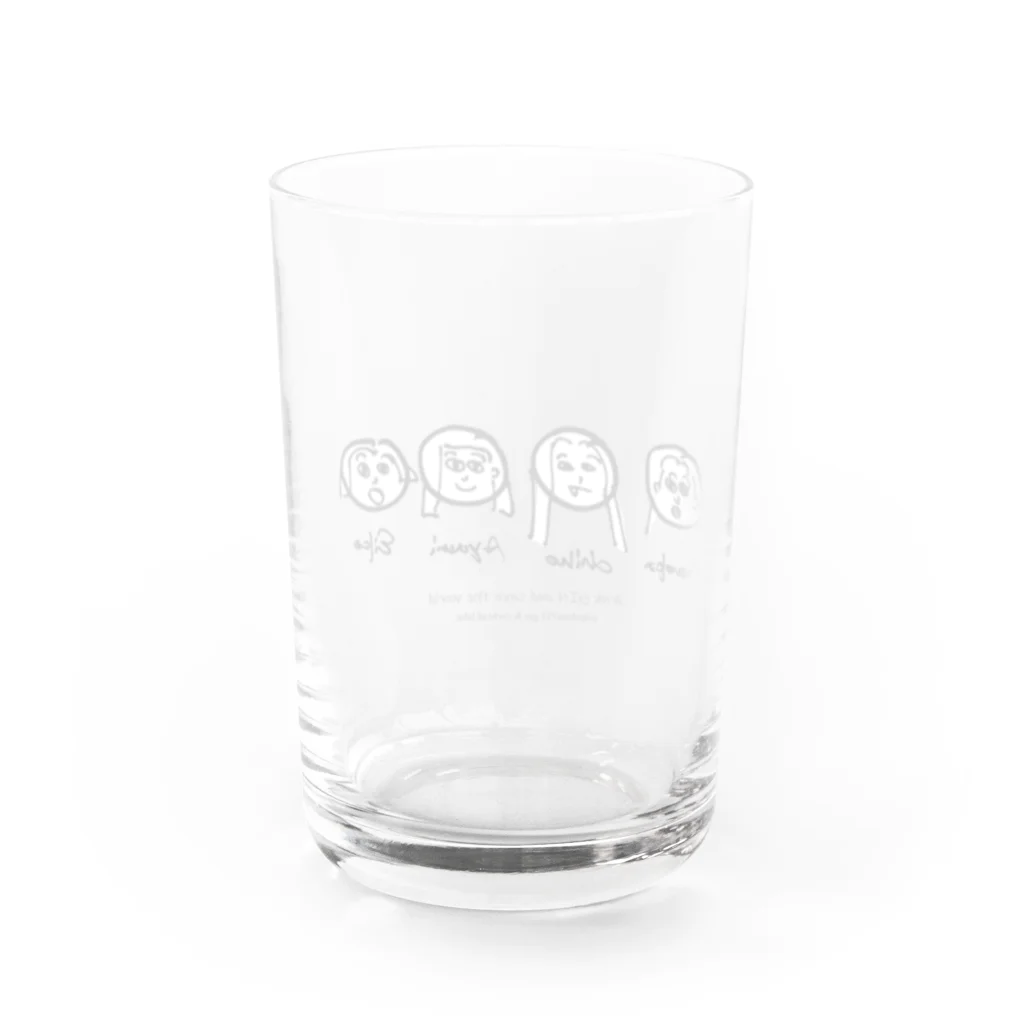 GT / Gin & T-shirtsのG&T 34 Water Glass :back