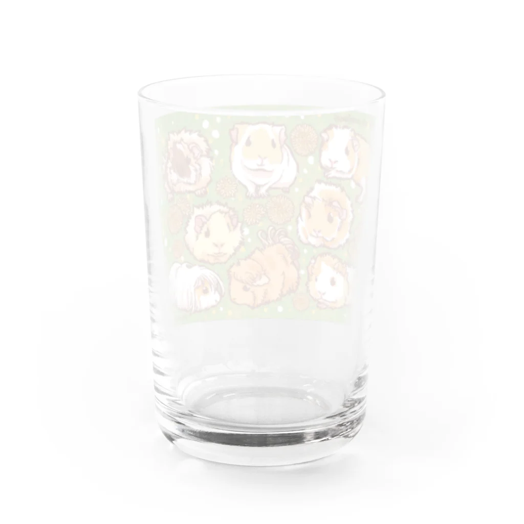 Lichtmuhleの春の装いモルモット Water Glass :back