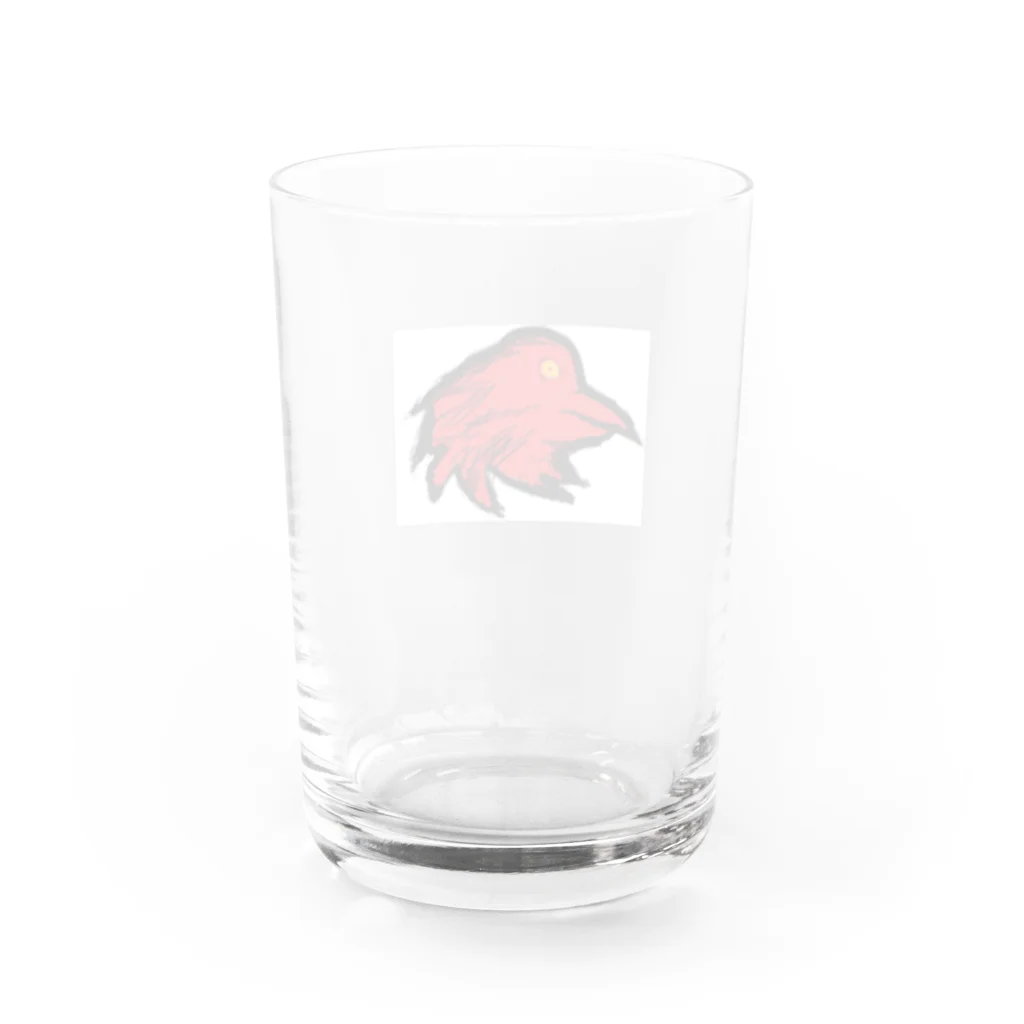 アメリカンベース のハイパワー　赤い鳥の魂 Water Glass :back