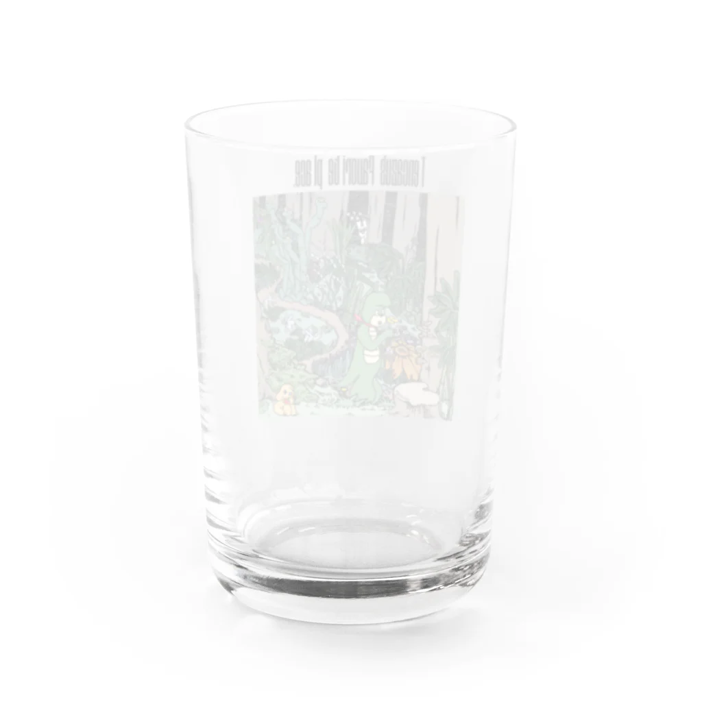 わにのテンカズーの雑貨屋さんのTencazu's Favorite Price/ カラー Water Glass :back