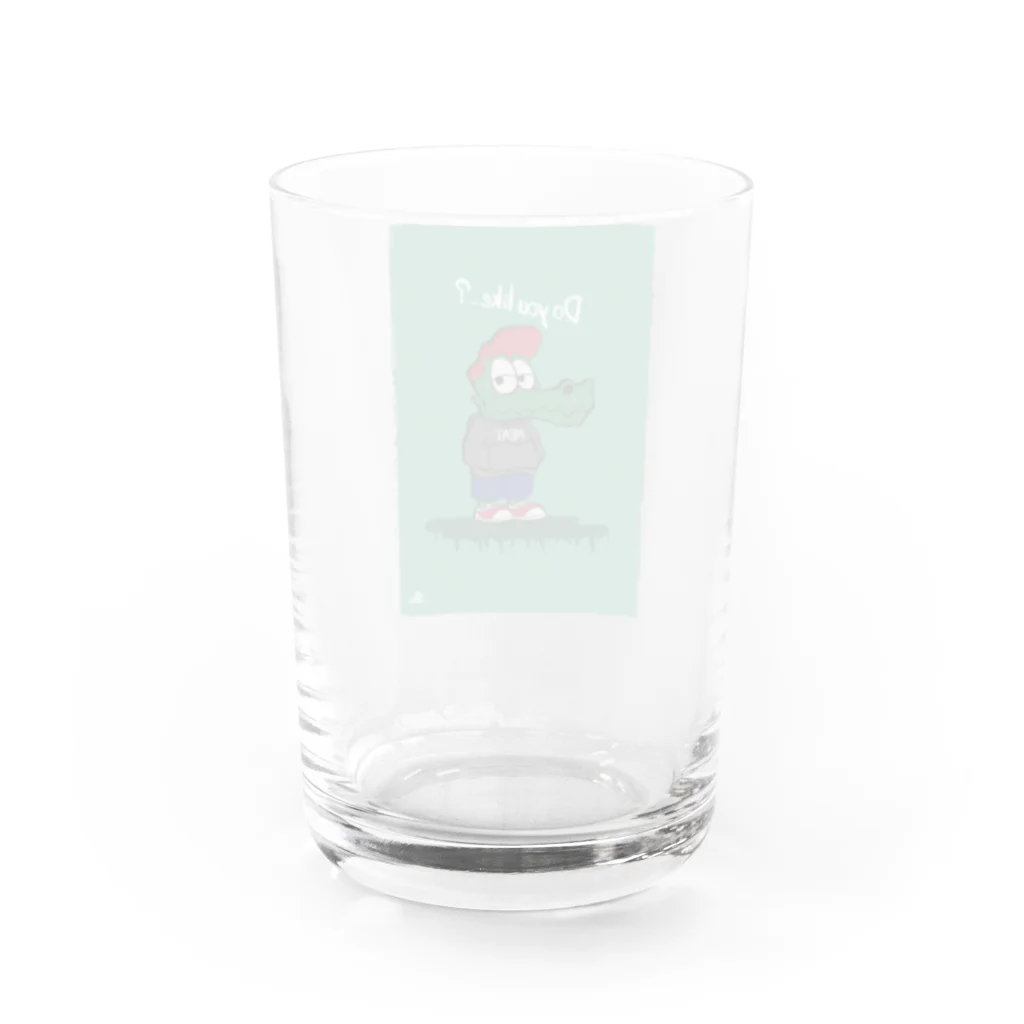 ZIMMAのDo you like... Water Glass :back