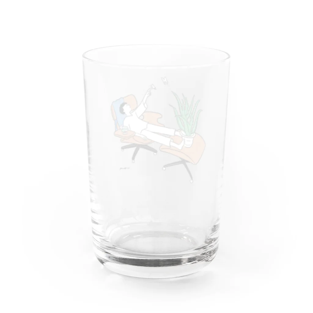 oyasmurのリラクゼーションルーム Water Glass :back