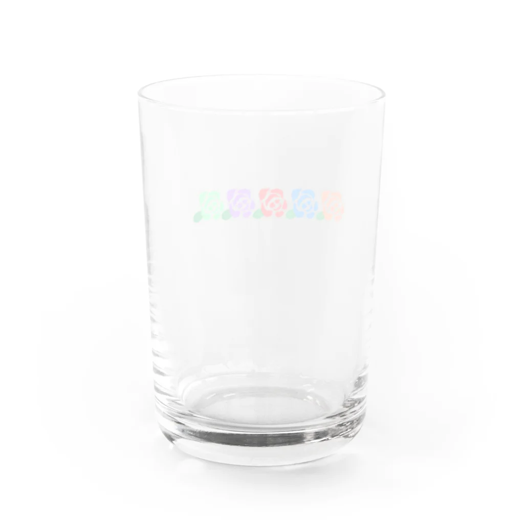 りくのセクシーローズ Water Glass :back