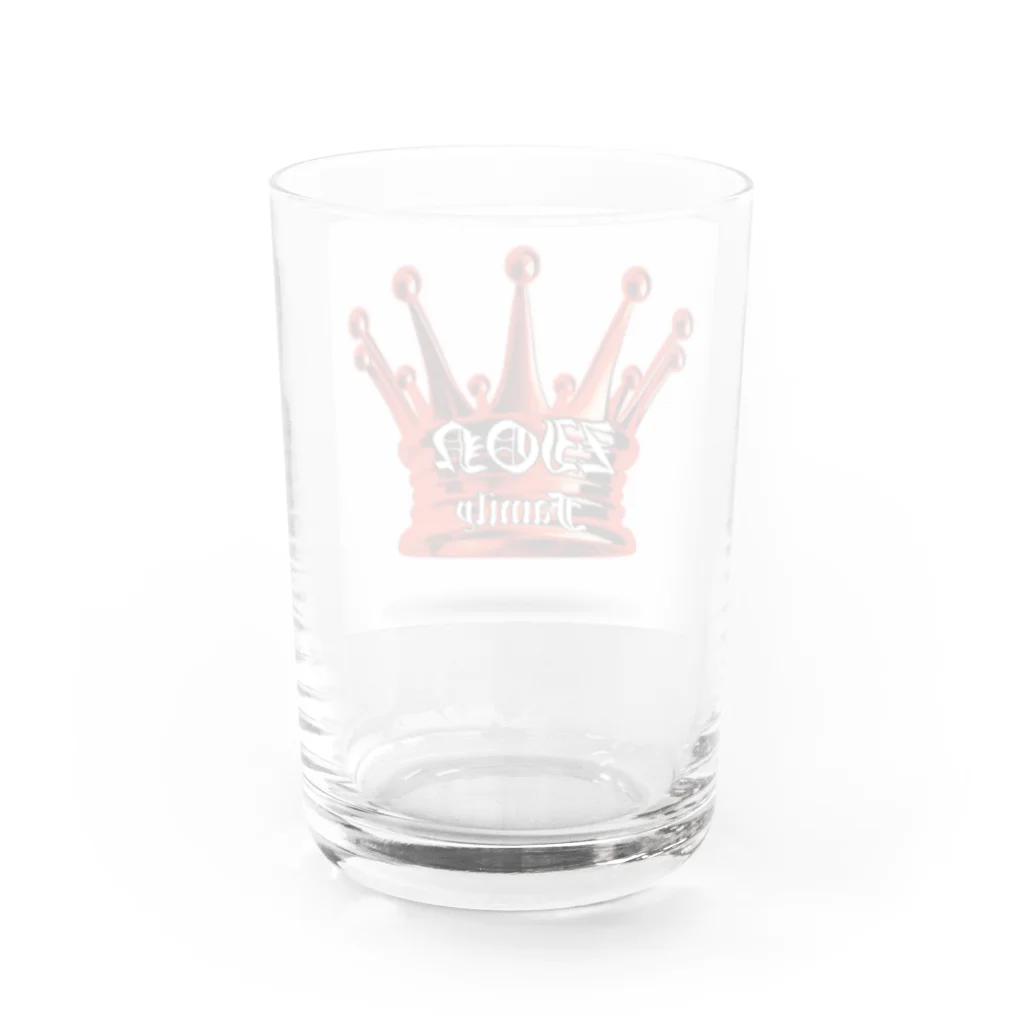 ziongroup14のZionfamily Water Glass :back