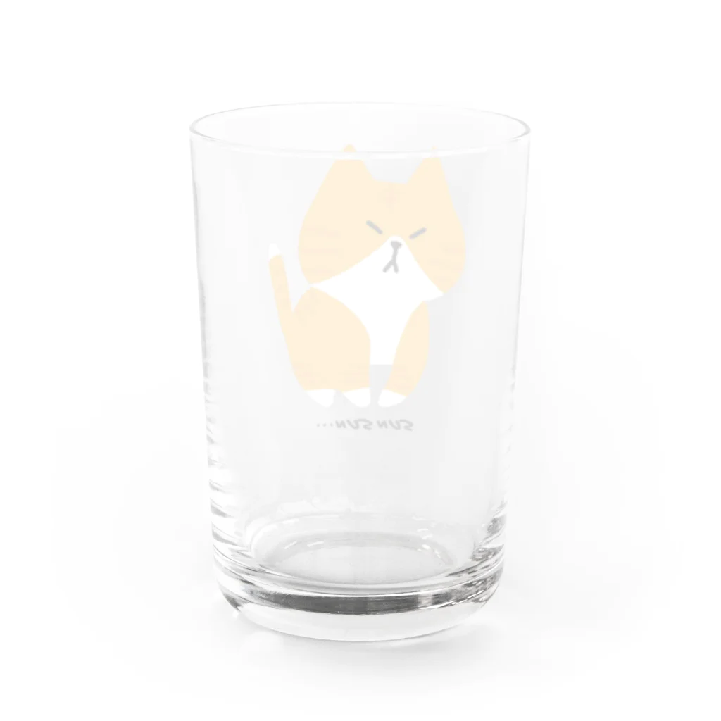 KURO's shopのSUNSUN... Water Glass :back