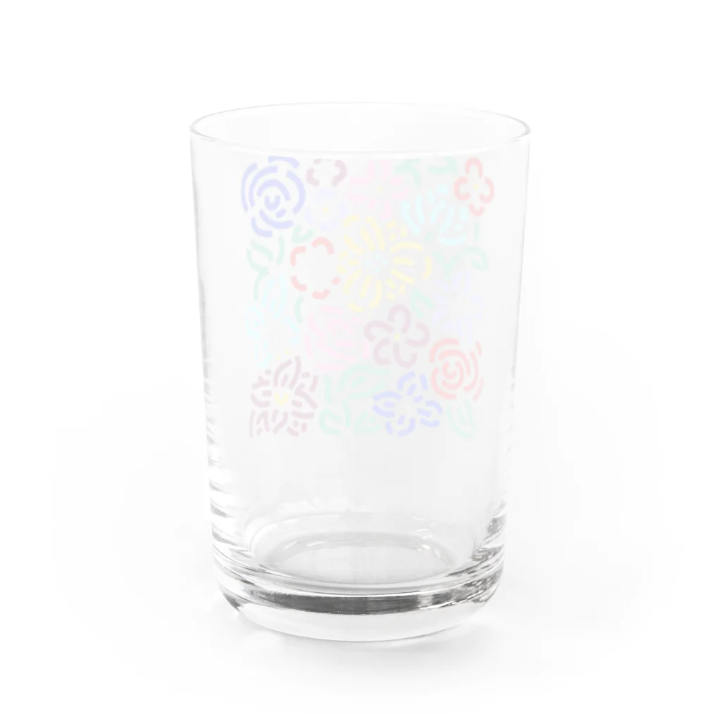 nao Yoshiokaのbloom Water Glass :back