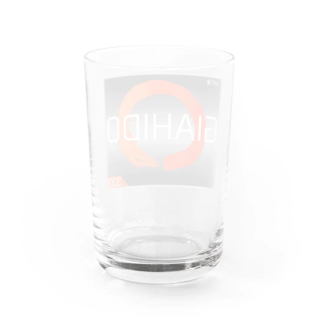 ぎあひどうのGIAHIDO AMD RYZEN風 Water Glass :back