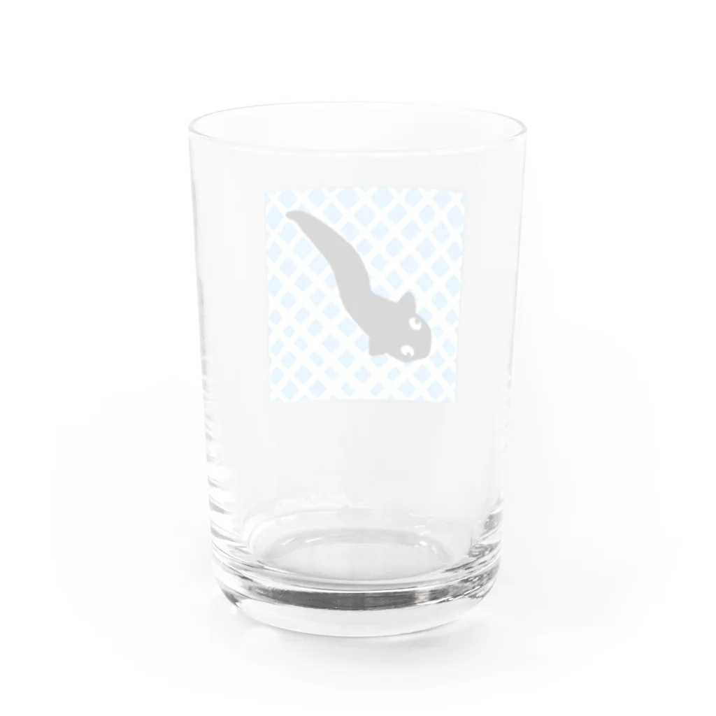 𝑺𝑯𝑰𝑩𝑼𝒀𝑨鰻botの渋谷うなぎ(泳) Water Glass :back