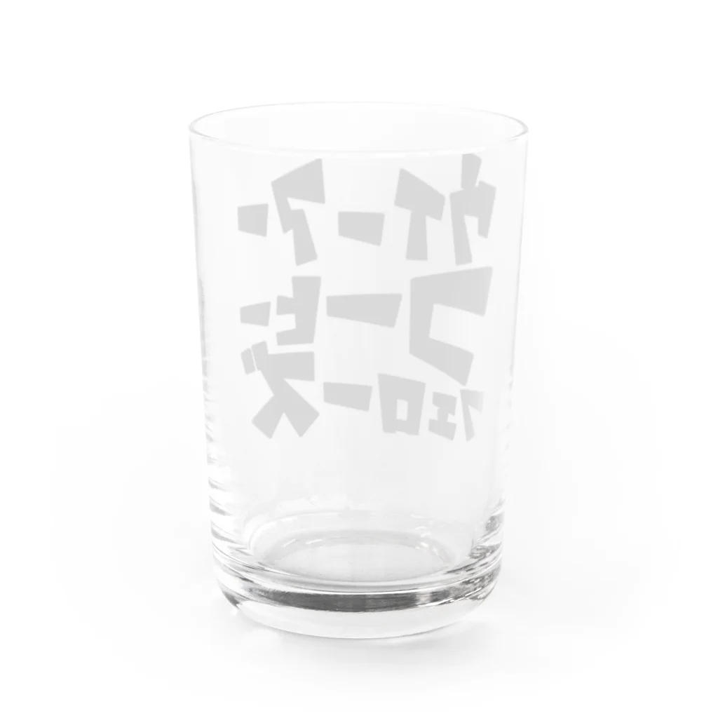 WATASAWA DESIGNのウィーアーコーヒーフェローズ２０２０ブラック Water Glass :back