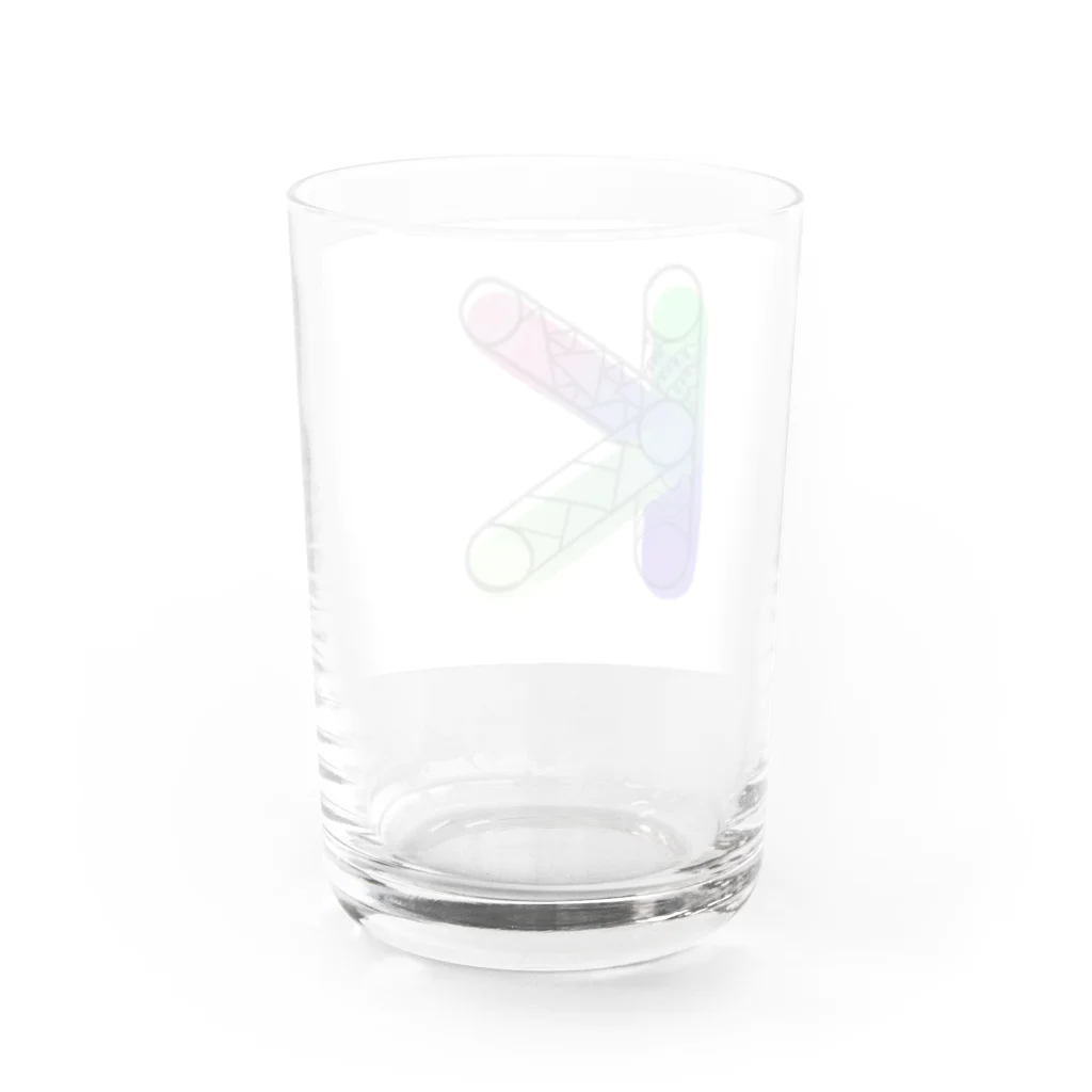 KKブラザーズのkkブラザーズ Water Glass :back