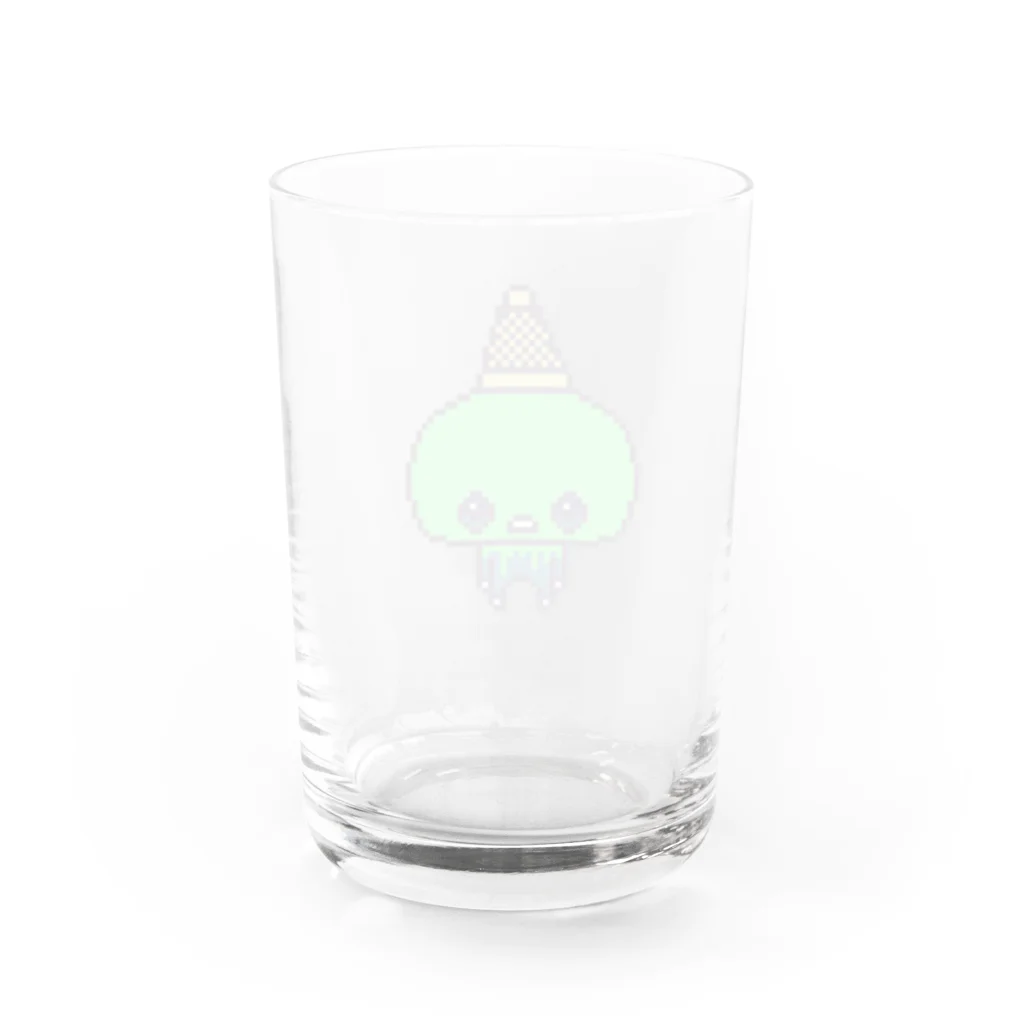 madeathのあいすん Water Glass :back