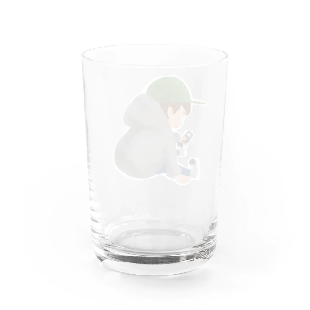 スキコソのタダボーツト Water Glass :back
