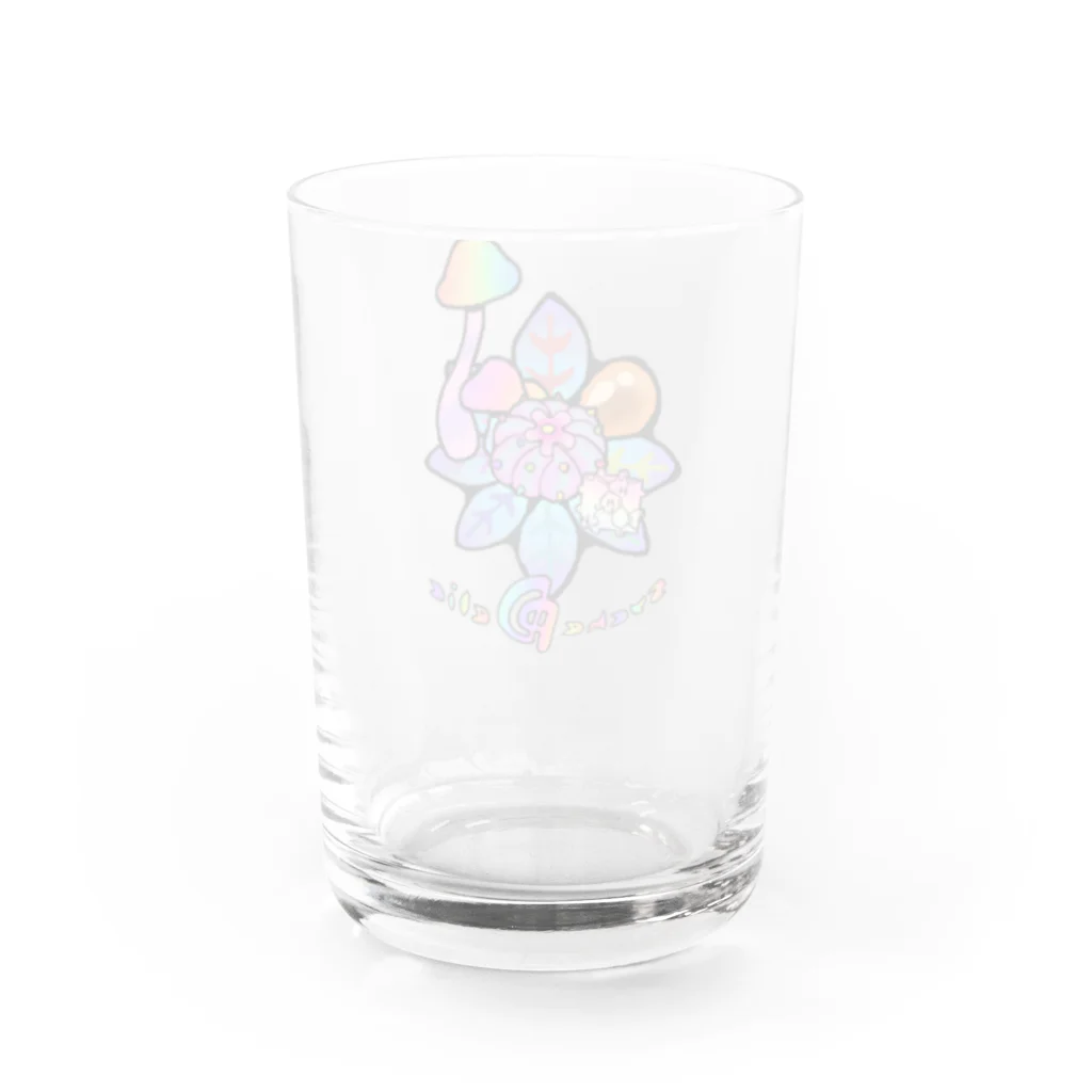 🍒CHERRY720🍒のPsycheDelic Water Glass :back