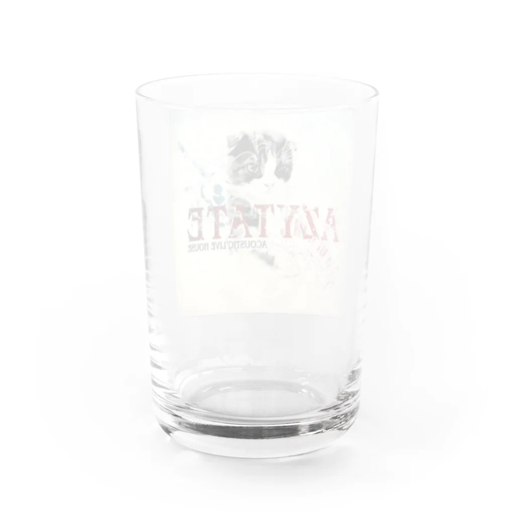 東梅田AZYTATE(アジテイト)のAZYTATE Water Glass :back