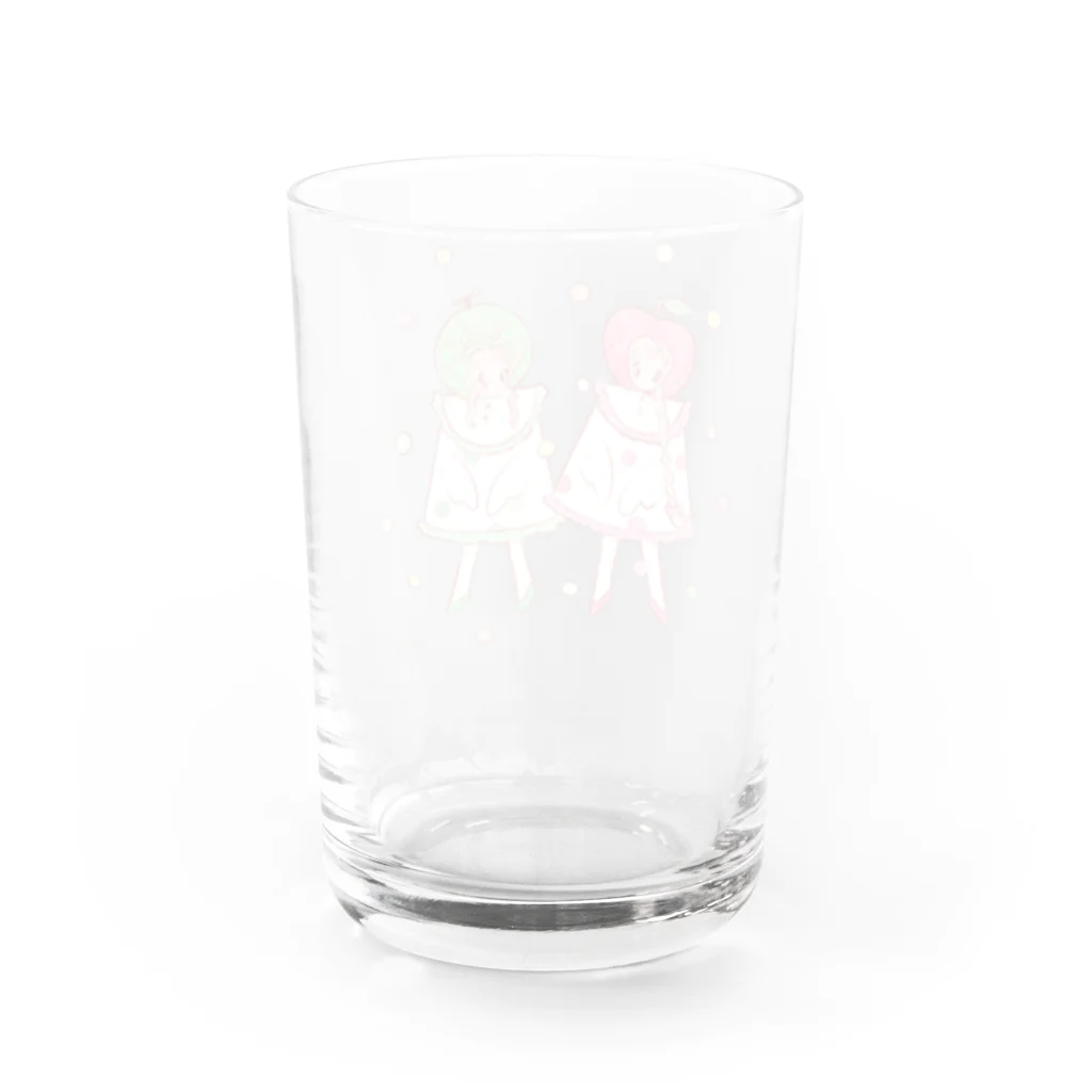 ア〜ミ〜／𝗔𝗔𝗠𝗬のPIYO-PIYO Water Glass :back